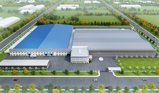 Việt Thanh Thiết kế và thi công cáp dự ứng lực cho dự án Nhà xưởng Công ty Lập thịnh ở KCN Nam Tân Uyên