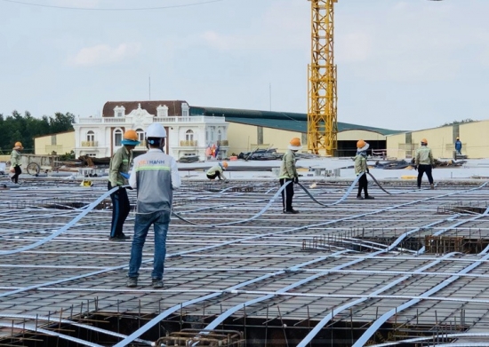 Cập nhật tiến độ thi công tháng 7/2020 - Dự án Nhà xưởng Lập Thịnh