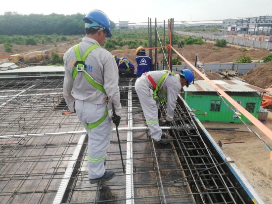 Cập nhật tiến độ tháng 7/2020 Dự án: Nhà xưởng công ty TNHH Topkey (Việt Nam)