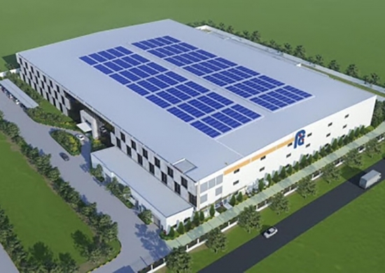 Việt Thanh trúng thầu hạng mục cáp dự ứng lực cho dự án New Apparel Far Eastern (NAFE)