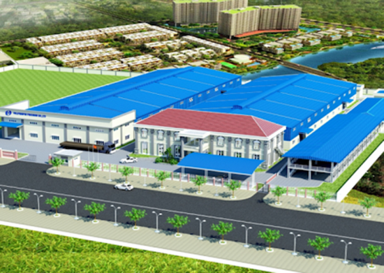 Việt Thanh triển khai thiết kế và thi công cáp dự ứng lực dự án nhà xưởng Công Ty Tnhh Cơ Khí Chính Xác Fullprosper