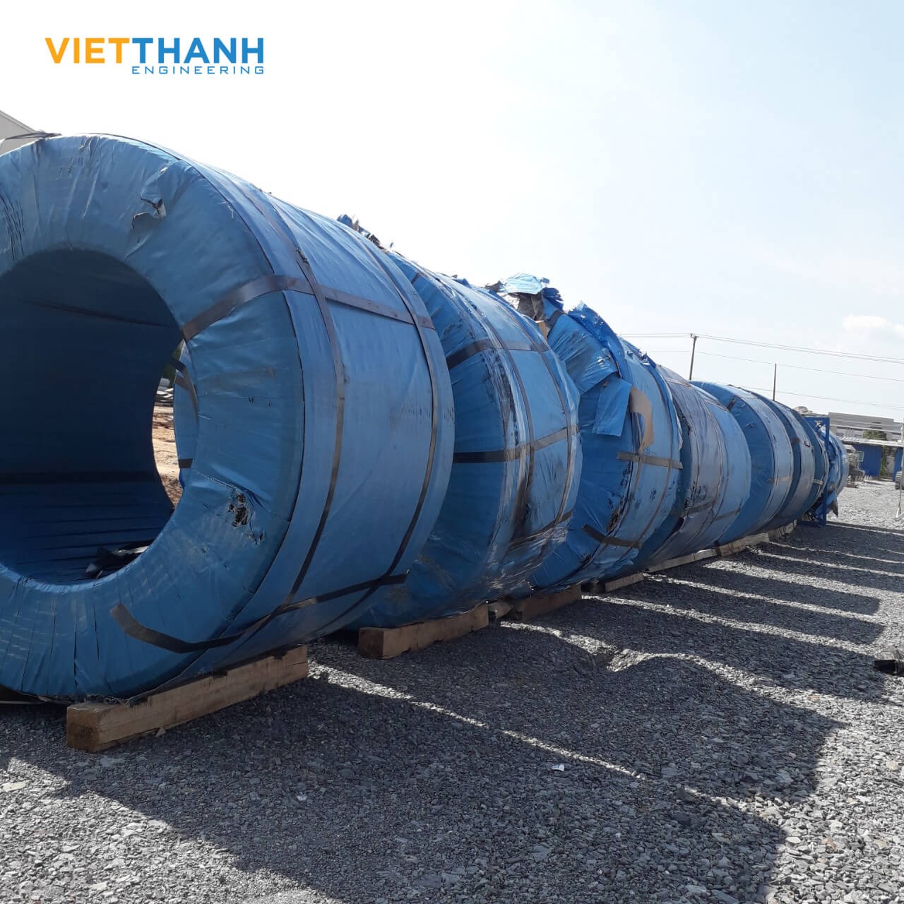Việt Thanh thi công cáp dự án NAFE