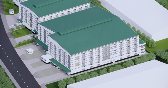 Việt Thanh được chọn là đơn vị Thiết kế kết cấu dầm sàn và thi công Cáp dự ứng lực cho dự án Nhà Xưởng tại KCX Tân Thuận