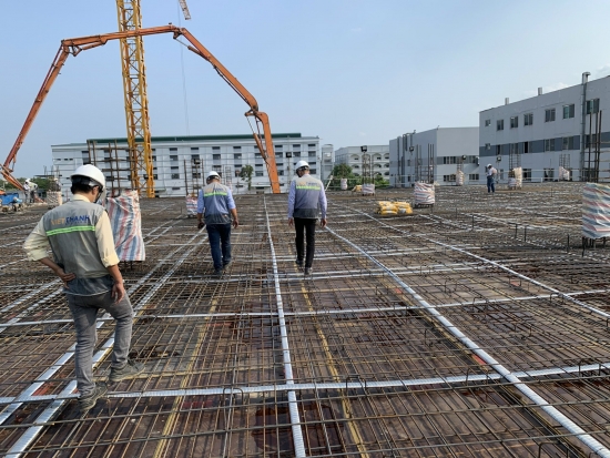 	Việt Thanh thi công cáp dự án NX Tân Thuận