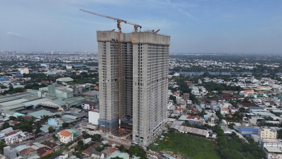 Việt Thanh hoàn thành vượt tiến độ hạng mục cáp dự ứng lực tại A&T Sky Garden