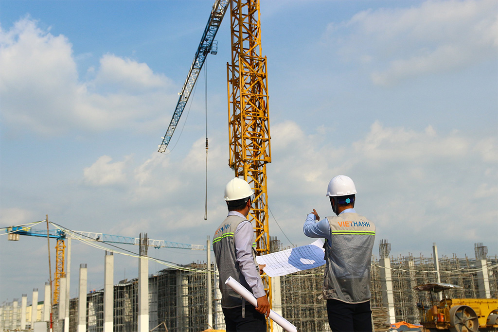 Đội ngũ nhân sự Việt Thanh đã thành công trong việc điều hành các dự án dân dụng tiêu biểu ở Tp. Hồ Chí Minh và Hà Nội